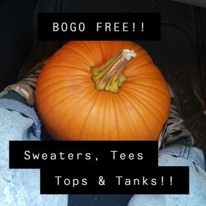 🍁 Fall Season Prep Sale!! BOGO 🆓️ FREE: ALL Tops!! :) 🍂